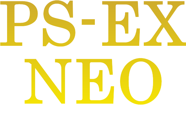 PS-EX NEOロゴ